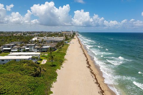 A home in Hillsboro Beach