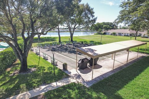 A home in Delray Beach