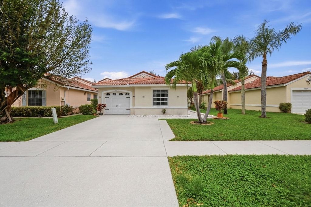 Photo of 7069 Burgess Drive, Lake Worth, FL 33467 (MLS # B26025111)