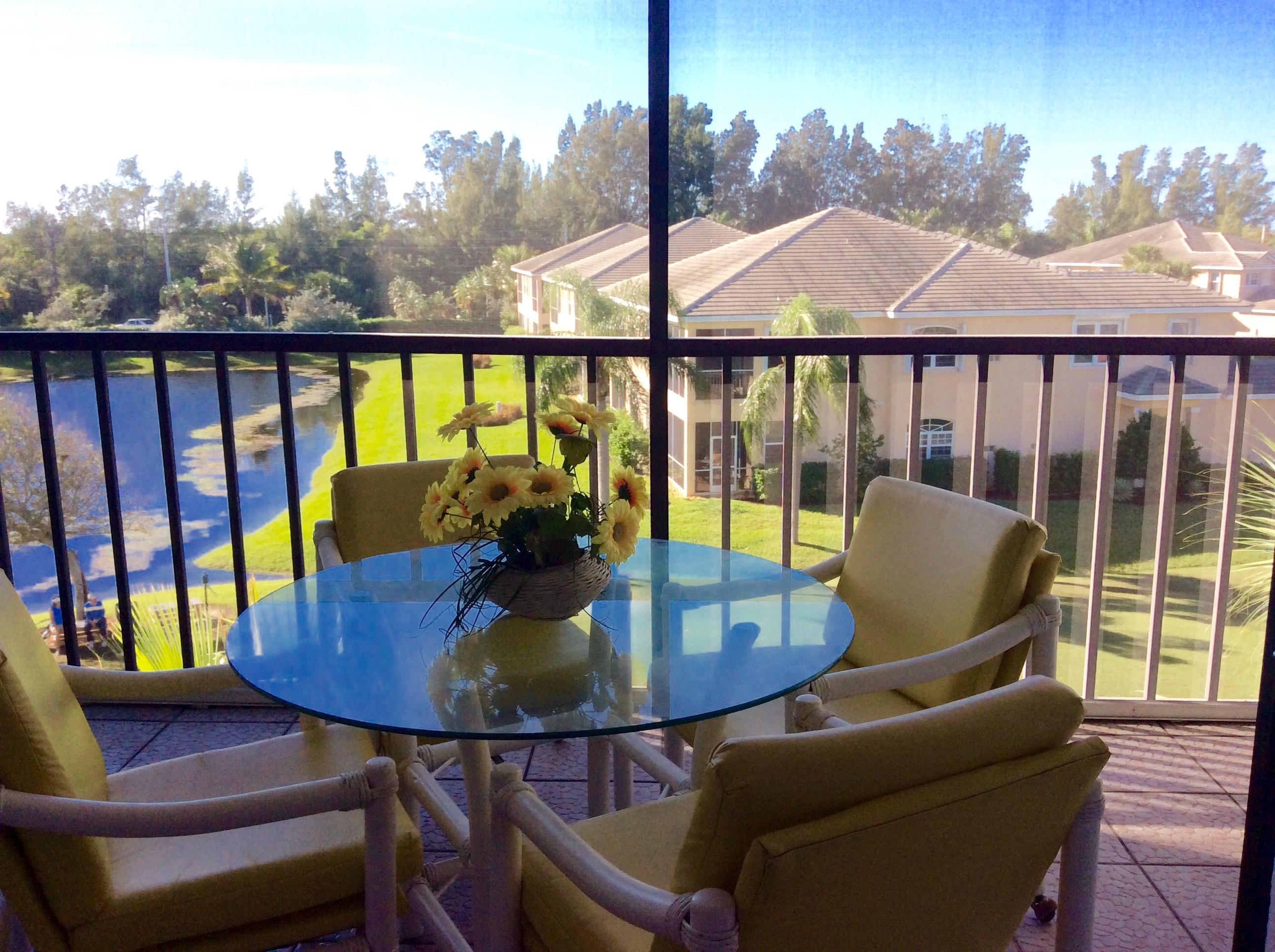 Spacious 2 bedroom 2 bath unit in beautiful Ocean Village. Large screened balcony overlooking pond and golf course. Come enjoy the resort lifestyle and all the amenities Ocean Village has to offer: 9 hole golf course, tennis courts, heated swimming pools, private beach access, tiki bar, restaurant and much more.