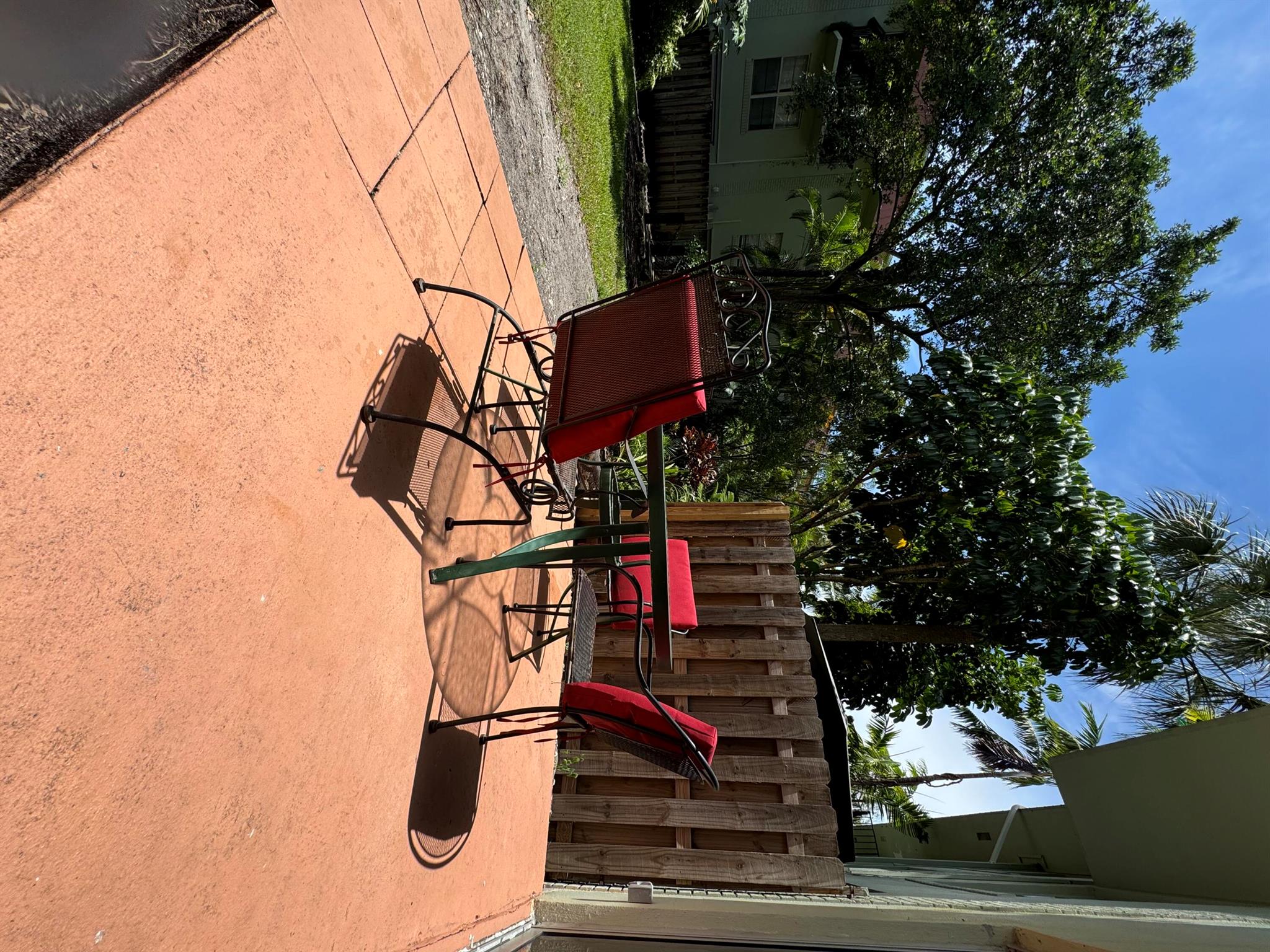 Spacious and updated 2 story townhouse with private outdoor patio. New appliances and new paint. Ceramic tile downstairs and brand new carpet in bedrooms. Fabulous location - close to groceries, nightlife, dining, and easy access to I-95. Gated community has clubhouse, pool, gym, tennis court and racquetball. Central location is close to everything.
