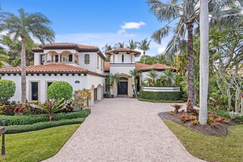 A home in Palm Beach Gardens