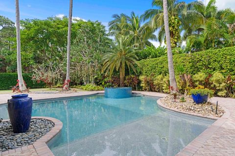 A home in Palm Beach Gardens