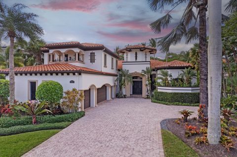 A home in Palm Beach Gardens