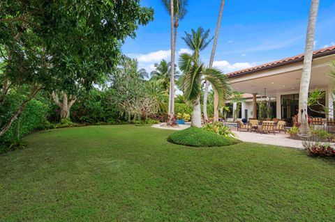 A home in Palm Beach Gardens