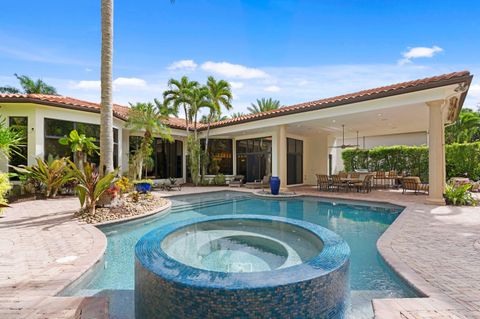 A home in Palm Beach Gardens