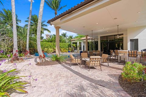 A home in Palm Beach Gardens