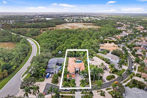 A home in Palm Beach Gardens