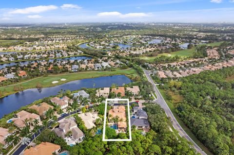 A home in Palm Beach Gardens