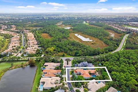 A home in Palm Beach Gardens