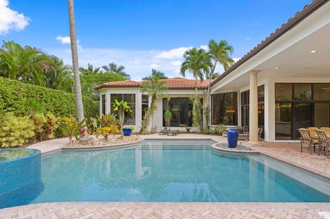 A home in Palm Beach Gardens