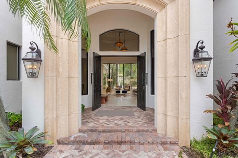 A home in Palm Beach Gardens