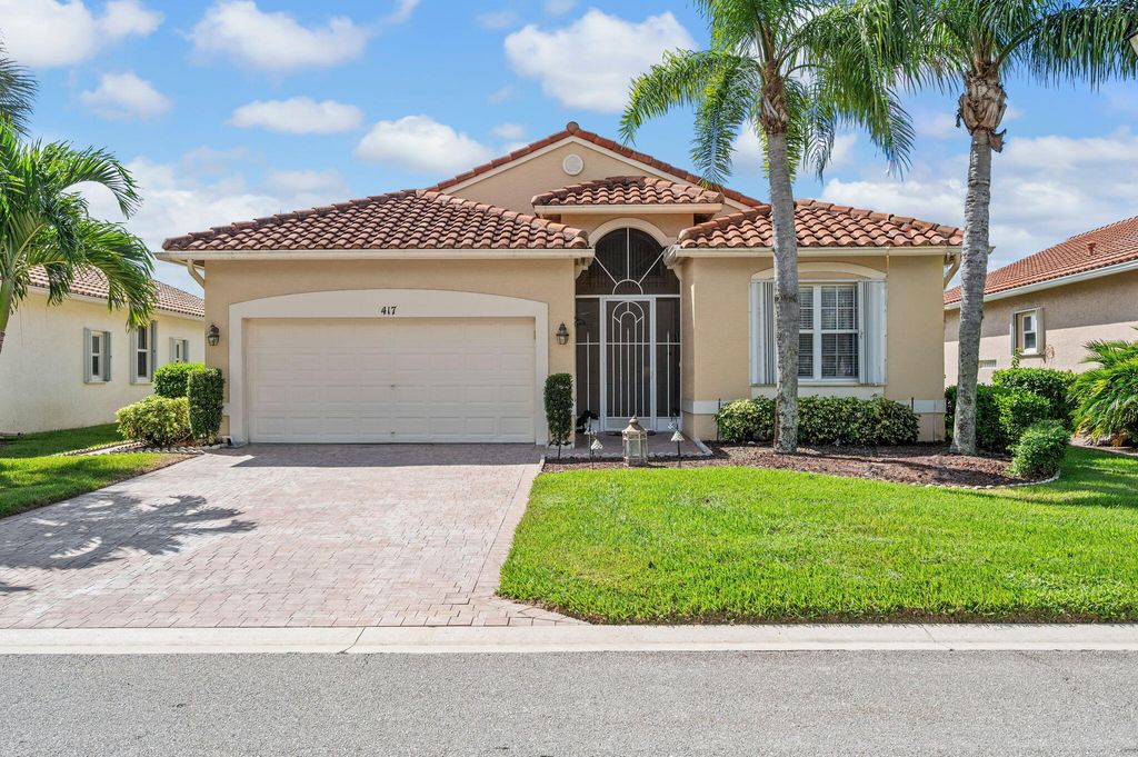 Photo of 417 NW Sunview Way, Port Saint Lucie, FL 34986 (MLS # R11134070)