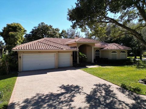 A home in Coral Springs