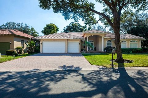 A home in Coral Springs