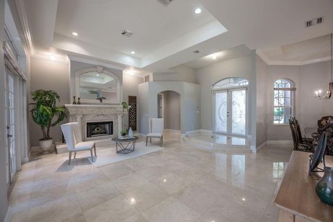 A home in Coral Springs