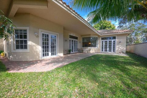 A home in Coral Springs