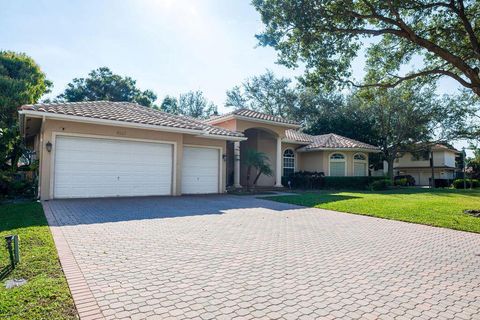 A home in Coral Springs