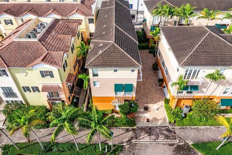 A home in Delray Beach