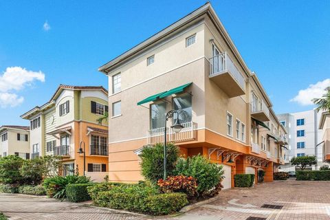 A home in Delray Beach