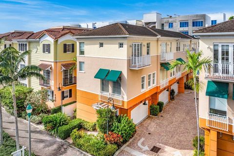 A home in Delray Beach