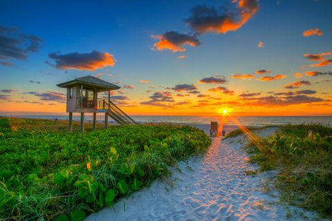 A home in Delray Beach