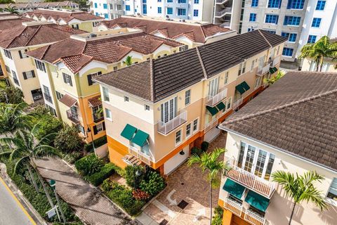 A home in Delray Beach