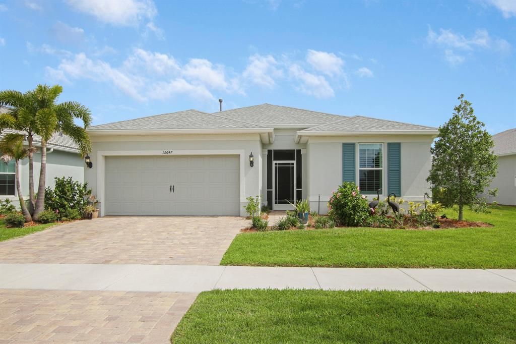 Photo of 12647 SW Gingerline Drive, Port Saint Lucie, FL 34987 (MLS # R10712866)