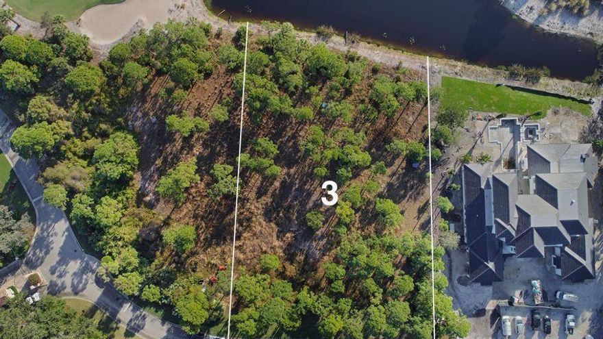 One of the most unique and rare opportunities to own and build your dream estate in the exquisite Bears Club, Jupiter fl. Lot 3 is an extremely desirable 1.01 acre estate lot boasting gorgeous views of the lake and green of the 2nd hole signature Jack Nicklaus golf course. With the best East South East exposure you can enjoy 174' of water frontage on the lake overlooking the meticulously manicured par 3. The Bears Club is one of the finest private residential golf course communities in Florida. Less that 100 residences will occupy this 400 acre community in the most central area in Jupiter Fl. Club membership is not required for home ownership!