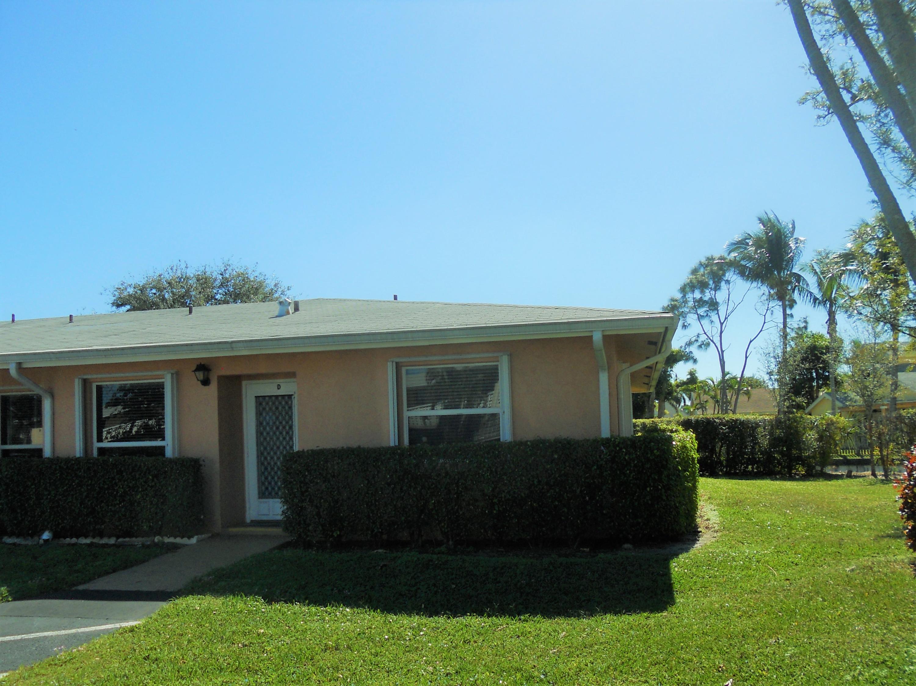 PINES OF DELRAY NORTH CONDO - Residential