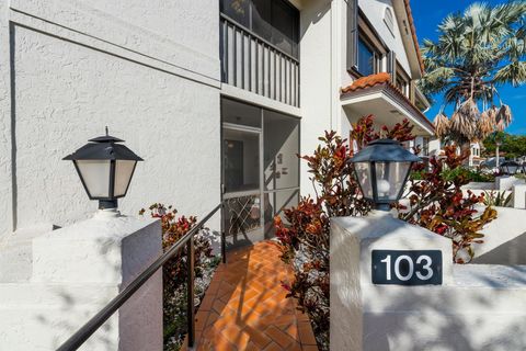 A home in Boynton Beach