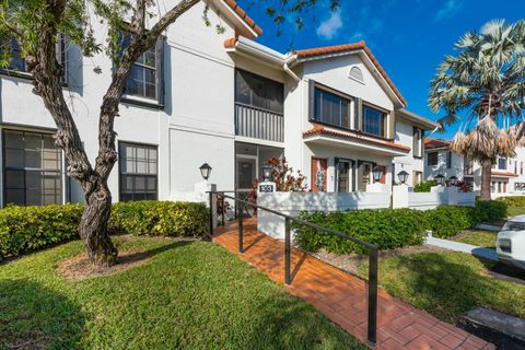 A home in Boynton Beach