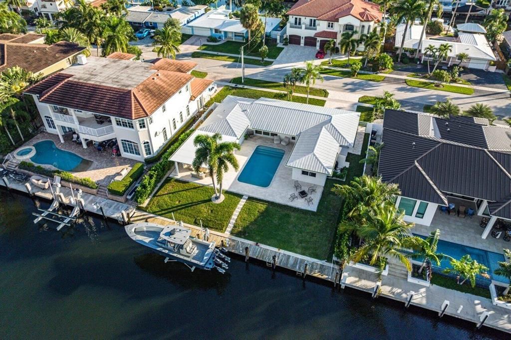 Photo of 2741 NE 48 Street, Lighthouse Point, FL 33064 (MLS # R10761631)