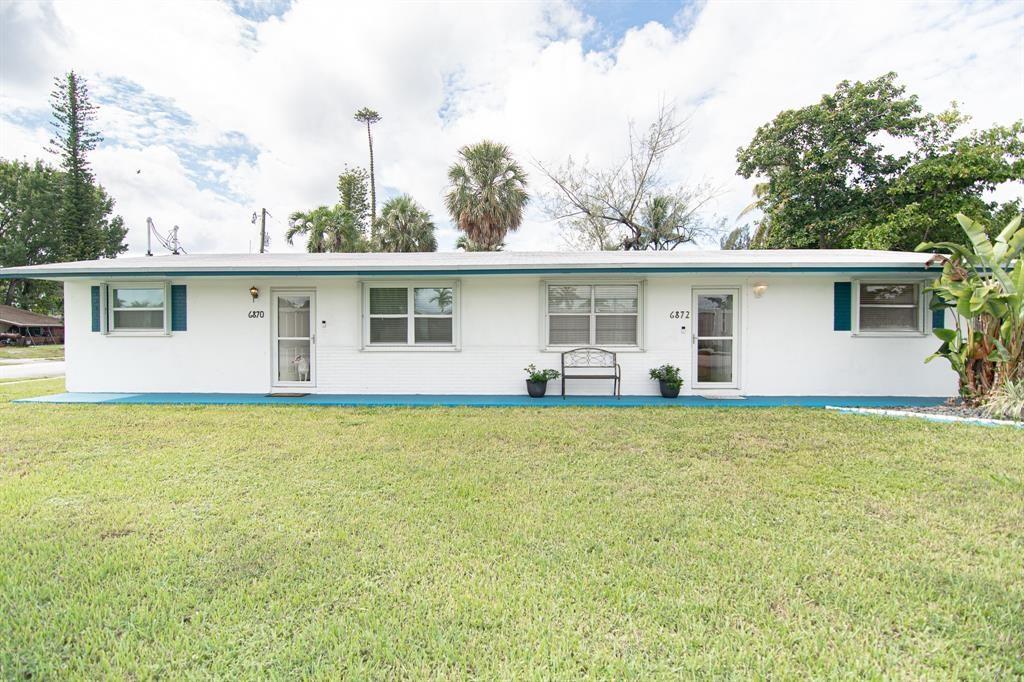 Charming & immaculate 2BR/1BA home on a large corner lot with a spacious, fully fenced yard which is ideal for pets, kids, or entertaining. This beautifully maintained gem features bright, open living, tasteful updates & major improvements: 2021 flooring, 2020 appliances, 2021 roof/windows/doors, 2023 hurricane shutters, and fresh 2024 exterior paint. NO HOA, Conveniently located near highways, shopping & dining*****