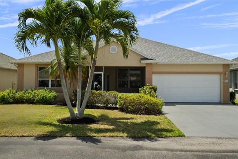 A home in Saint Lucie West