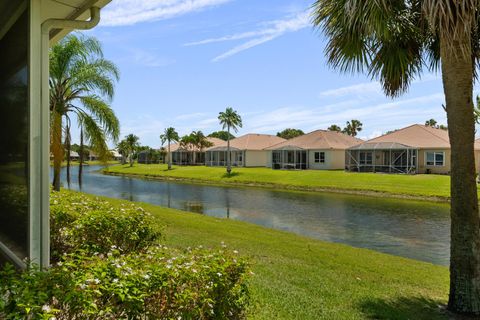 A home in Saint Lucie West