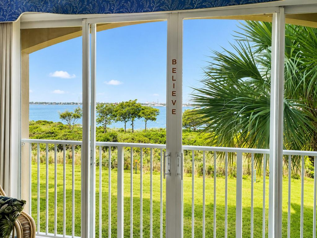 Photo of 32 W Harbour Isle Dr Drive W #203, Fort Pierce, FL 34949 (MLS # B26040677)