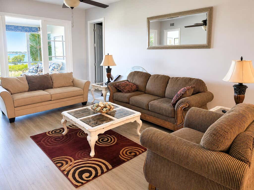 Photo of 32 W Harbour Isle Dr Drive W #203, Fort Pierce, FL 34949 (MLS # B26040677)