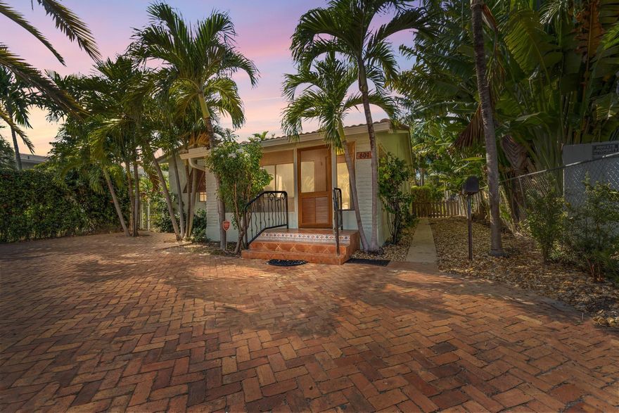 BEAUTIFUL VICTORIA PARK 2 BEDROOM / 2 BATHROOM HOME WITH LOVELY BACKYARD POOL OASIS. HOME HAS AN ELEGANT LIGHT-FILLED ROOM WITH DOUBLE FRENCH DOORS THAT CAN SERVE AS YOUR OFFICE OR DEN TO RELAX. LIVING SPACE HAS AN OPEN KITCHEN AND DINING AREA. THERE IS AN EXTRA BACKYARD COTTAGE THAT OFFERS ADDITIONAL SPACE. NEWER ROOF AND AC. GREAT LOCATION - BLOCKS FROM LAS OLAS AND MINUTES TO THE BEACH. WELL MAINTAINED PROPERTY. SHOWINGS ARE BY APPOINTMENT ONLY.