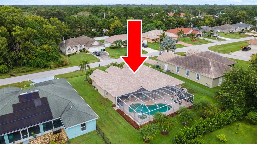 Photo of 6482 NW Regal Circle, Port Saint Lucie, FL 34983 (MLS # R11131706)