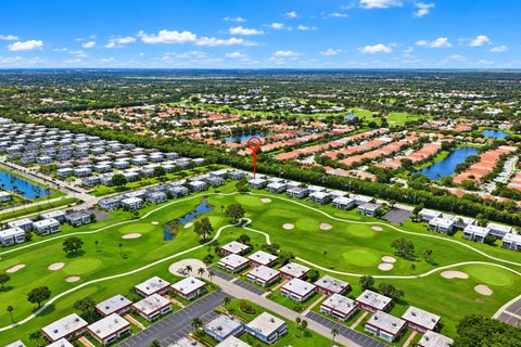 Tiny photo for 220 Tuscany D, Delray Beach, FL 33446 (MLS # B26087740)