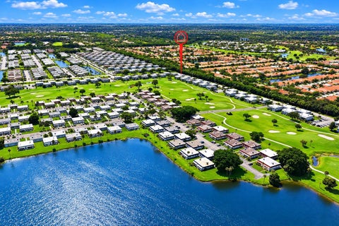 Tiny photo for 220 Tuscany D, Delray Beach, FL 33446 (MLS # B26087740)