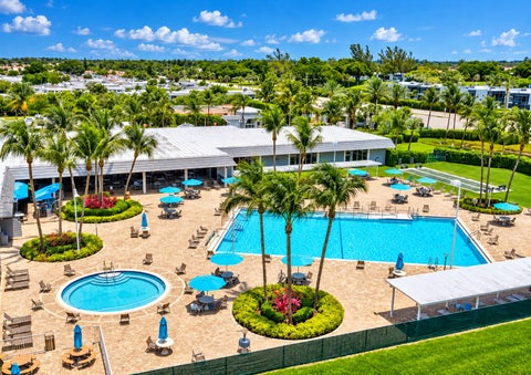 Tiny photo for 220 Tuscany D, Delray Beach, FL 33446 (MLS # B26087740)