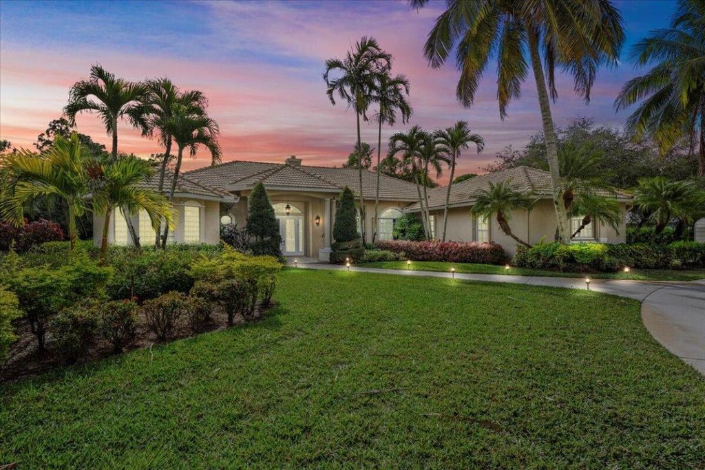 Photo of 17026 Hamlin Boulevard, The Acreage, FL 33470 (MLS # R11155357)