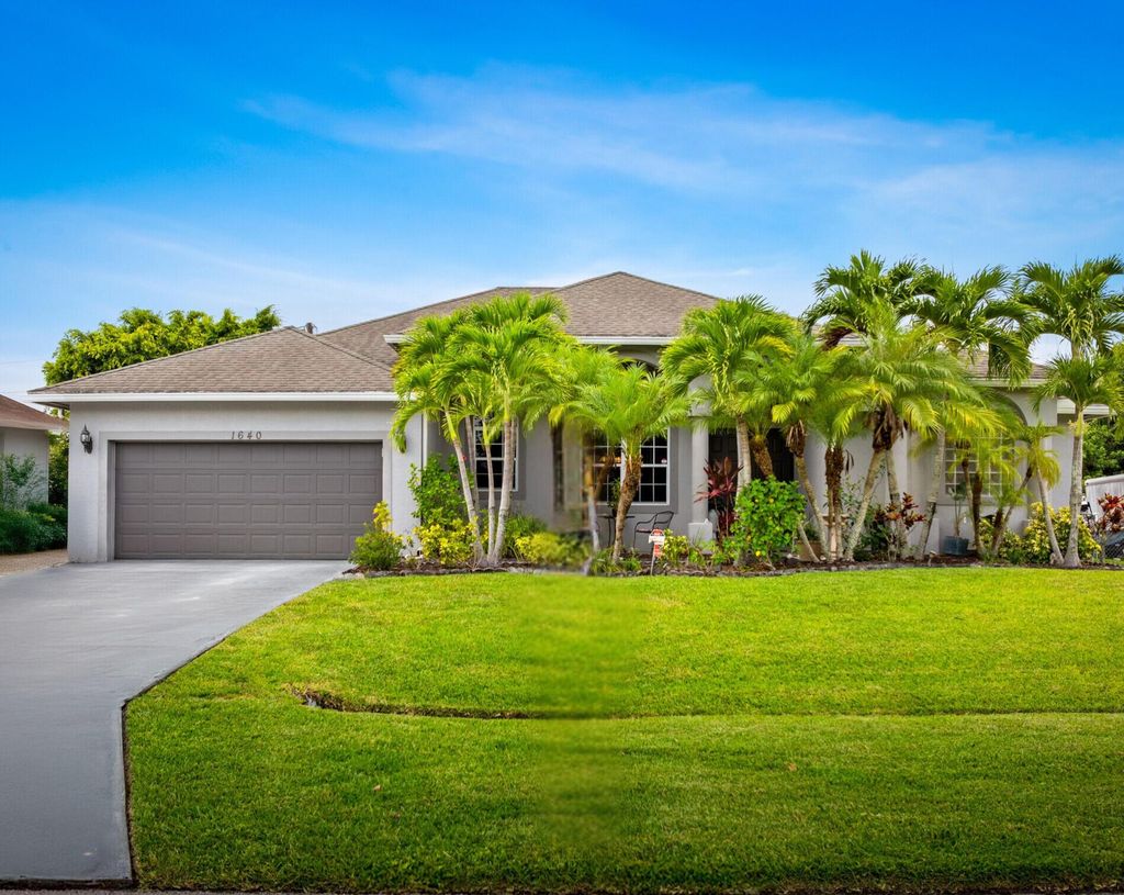 Photo of 1640 SW Burlington Street, Port Saint Lucie, FL 34984 (MLS # R11114218)