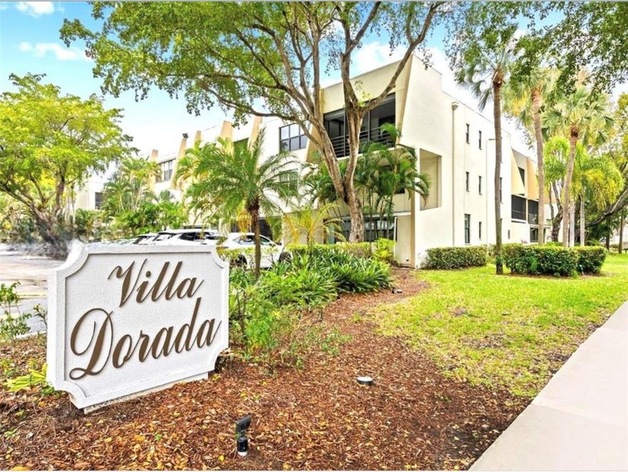 ***Motivated Seller*** Beautiful And Spacious 3 Bed, 2 Bath Apartment located on the 2nd Floor In Aventura. The Apartment Has An Updated Kitchen And Features A Modern Open-Plan With Quartz Countertops And Stainless Steel Refrigerator. Enjoy Tile Flooring In All The Apartment, Full Size Washer And Dryer In The Large Enclosed Balcony With High-Impact Windows. HOA Covers Cable, Water, Sewer, Trash. Enjoy The Amazing Club House, 2 Pools, Gym, Sauna, Business Center, BBQ Area, Kids Playground. Villa Dorada Is Located Near Aventura Mall, Restaurants, Supermarkets, Brightline Train Station, Beach, I-95 Access. Comes With 1 Assigned Parking Spot, Lots Of Guest Parking.