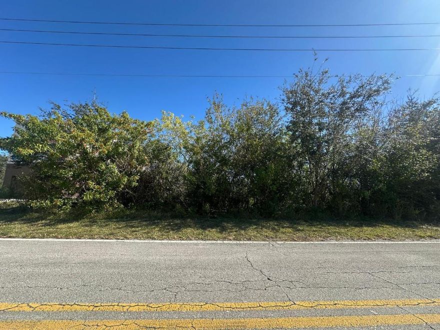 Waterfront situated lot, close to the C24 Canal Park and boat ramp, with ocean access via the St Lucie River. Property will need to be prepped up, with seawall & fill prior to construction.  Great lot on the water to build your new home.