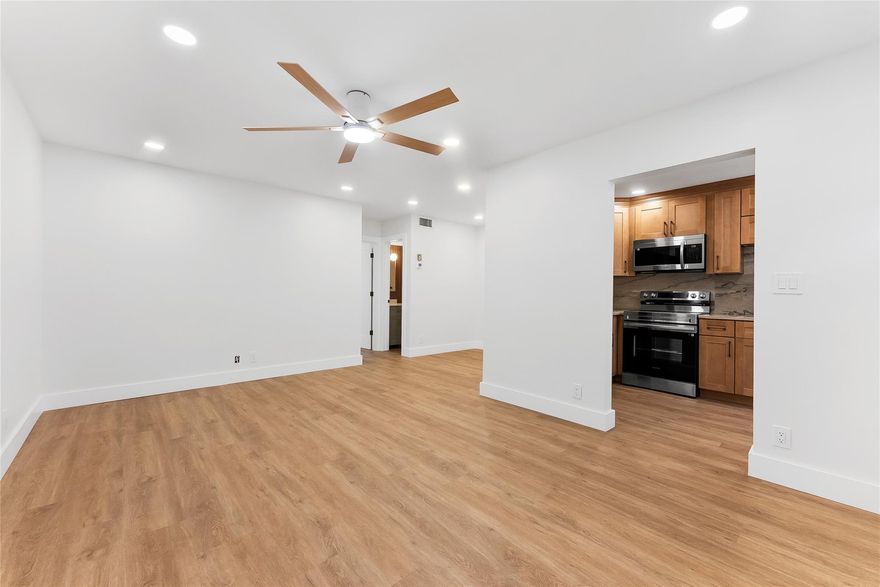 Beautifully remodeled 1 bed / 1.5 bath first floor condo in a quiet building east of US-1! Unit features a new kitchen / appliances, vinyl flooring, recessed lighting, a guest bath, master bath with walk in shower, and much more. This community is 55+ and no renting is allowed. Great vacation unit for winters in FL or full time residence. Community features a heated pool, clubhouse, fitness center, putting green, shuffleboard, grill & picnic area and community center. Move in ready! Low HOA. No detail overlooked.