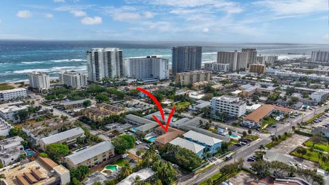 A home in Pompano Beach