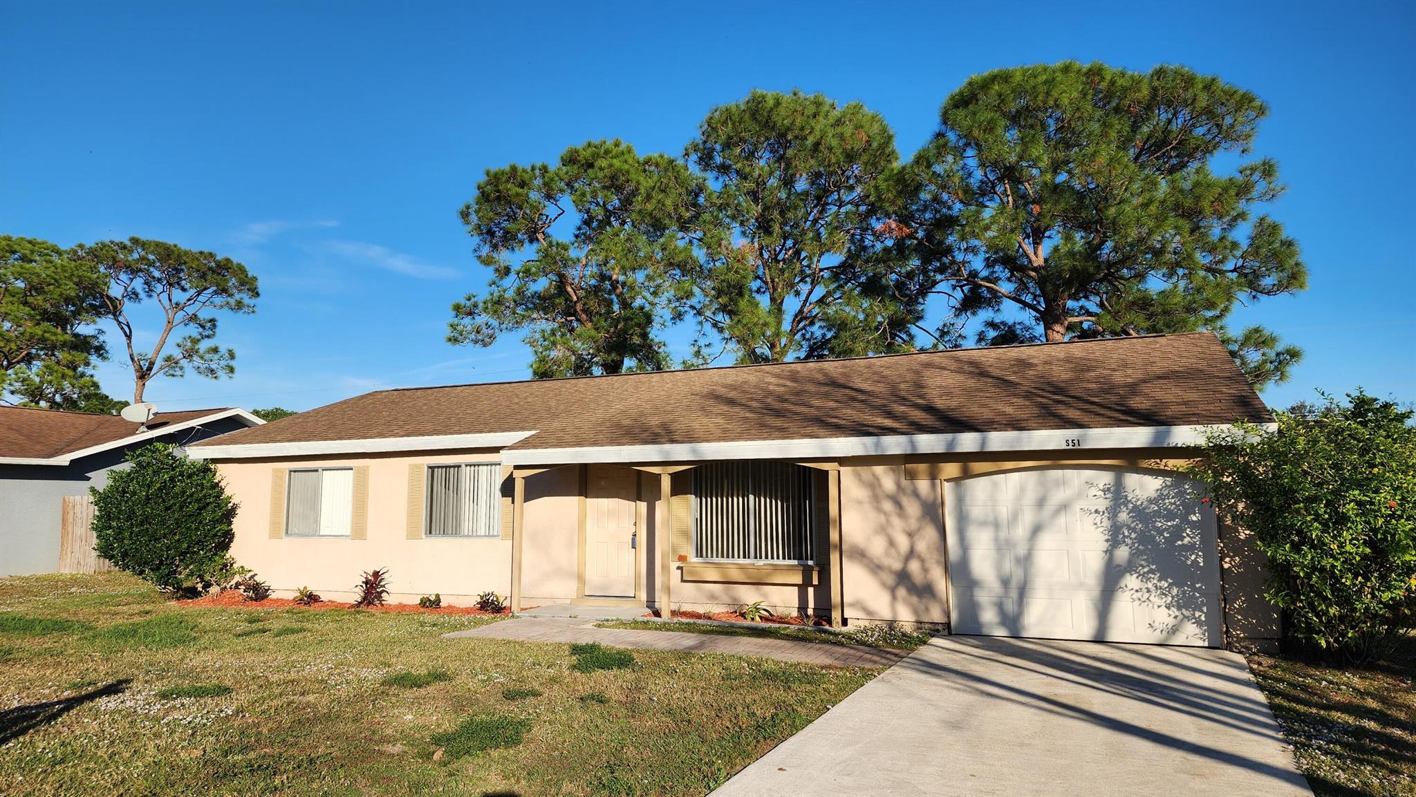 PORT ST LUCIE SECTION 25 - Residential Lease